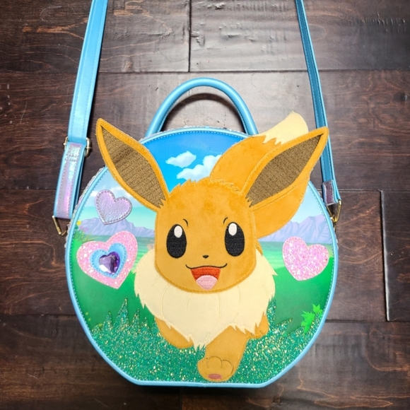 RARE Irregular Choice Pokémon Eevee Sunshine Bag - Picture 4 of 6
